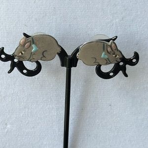 Vintage Rabbit Earrings